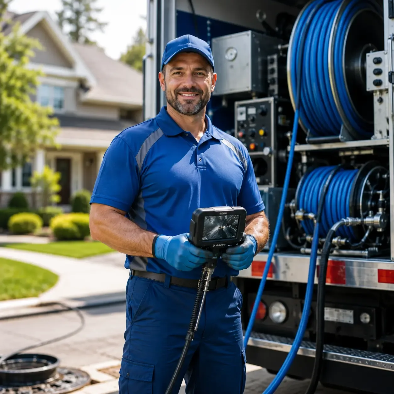 Local outdoor drain cleaning specialists in Kerens, WV